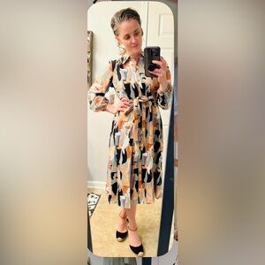 Nine West Stylish Multicolor Women's Dress